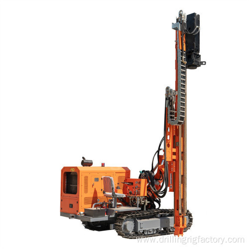 Solar Pile Driver Equipment For Ramming Piles